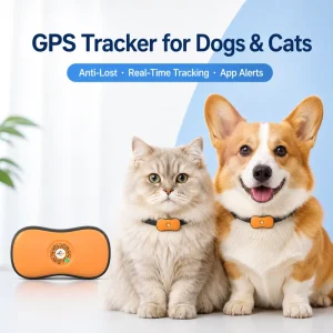 Mini Portable Dog Cat Anti Lost Waterproof IP67 4G LTE 700mAh 3-Year Battery Life Pet Smart Real-time Tracking GPSTracker No