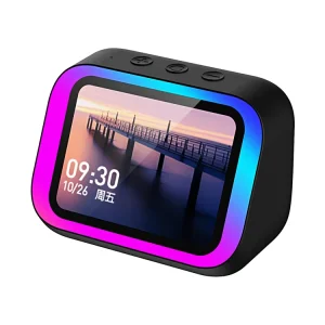 Mini Portable TF26 Pro Party Smart Speaker AI Voice Calls Assistant BT Music Speakers Photo Album Intelligent Speaker
