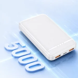Mini Size PD 20W Smart Phone Fast Charging for 5000 MAh Power Banks OEM ODM Service Power Bank Pour Téléphone 5000 MAh