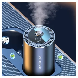 Mini Smart Car Aroma Diffuser Custom Logo USB Rechargeable Portable Outdoor Household Use Electric Gift Box Contains