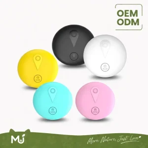 Mini Smart GPS Tracker F18 ABS Pet Anti Loss Locator Works with Global Bluetooth Item Finder
