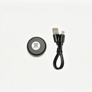 Mini Smart GPS Tracker Tag for Keys and Wallet
