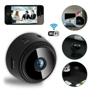 Mini Smart Home Camera 720P WiFi with Night Vision Magnetic Network Security