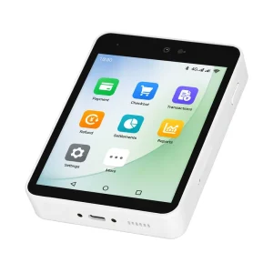 Mini Smart POS Terminal Z80 with All-in-one NFC EMV QR Payment 4G Android System WiFi Bluetooth