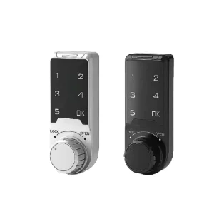 Mini Smart Plastic Cabinet Lock Memory Card Grade C Security Intelligent Digital Electronic Password Lock Easy-to-Use