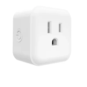 Mini Smart Plug 15A 125V ETL FCC WiFi Smart Plug for Home Automation Alexa Google HomeKit Compatible Indoor Outlet