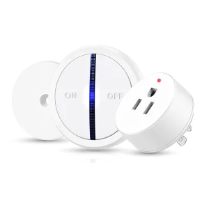 Mini Smart Power Socket Plug No Wiring No Hub Needed 160ft RF Range 10A US Wifi Smart Plug With Socket Smart Socket Plug Adapter