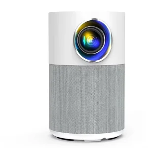 Mini Smart Projector Built-in Battery LED Light Source 32dB Low Noise HDMI USB Interface 720P HD Home Projector OEM