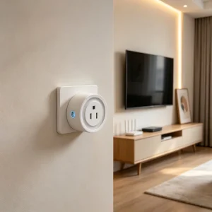 Mini Smart Sockets Fire Retardant US WiFi Plug Tuya Remote Control Voice Google Home Group Sharing 1200W for Kitchen