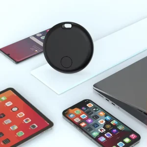 Mini Smart Tag Anti Lost Tracker GPS Locator for Wallet Key Bag Luggage Backpack Works with Find My Device Finder Tag