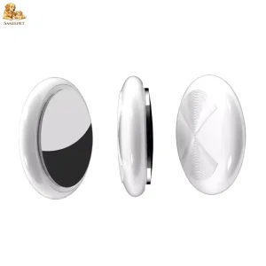 Mini Smart Tag Key Finder IPX5 Waterproof Bluetooth GPS Tracker Real Time Tracking 20+ Hours Battery Life for Wallet Pet