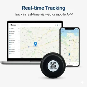Mini Tag Automotive Gps Tracker with 3 year Battery Unlimited Range for Smart Finder Locator