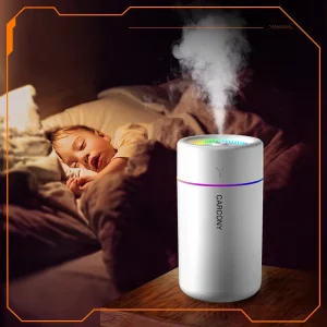 Mini Usb Desk 280 ML Spray Mist Car Color Cup Freshener Smart Portable Air Humidifier for Car Home Office