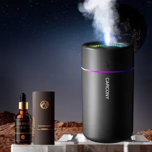 Mini Usb Rechargeable Portable Air Humidifier Car Purifier Smart Desktop Bedroom Car Air Humidifier