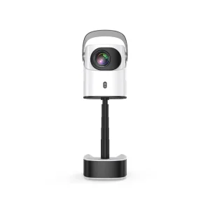 Mini Video Projector Portable Theater WiFi LED TV TS-2 Mini USB Charging Pocket Projectors with Wireless Screen