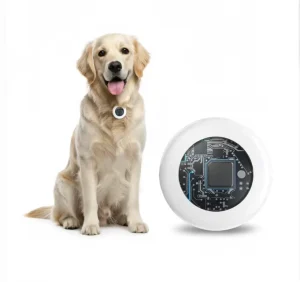 Mini Waterproof Anti-Lost GPS Tracker Bluetooth with Apple Find My Support Global Tracking for Pet Dog Cat Key Wallet Smart Tag