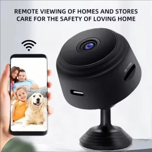 Mini WiFi Security Monitoring Remote Monitor Camera Smart Home Video Capture Wireless Camera for Home/Office
