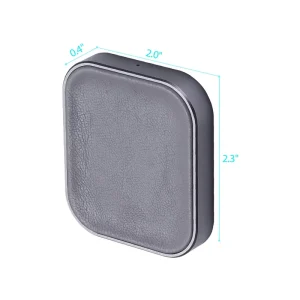 Mini Wireless Charger for Earpods Portable Charging Pad for Wireless Earphones Fast Charging Dock Station for Smart Headphones
