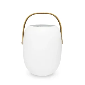 Mini Wireless Speaker Portable Rechargeable Waterproof Audio Light Features Smart Home Appliance