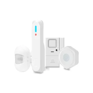 Mini Wireless WiFi USB ABS Material Anti Intrusion Home Security System Alarm Kit