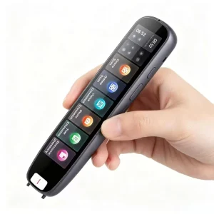 Mini X12C Smart Pen 4.25 Inch IPS Display Multilingual Audio and Video Player