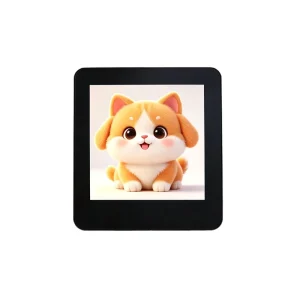 Mini square Touch Panel 1.54inch Square Display TFT LCD CTP Touch Screen ST7789V 240×240 SPI Interface Touch LCD Module Display