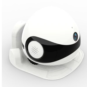 Mobile AI Pet Camera Smart Companion Robot Remote Monitoring HD Video Voice Interaction Automatic Obstacle Avoidance