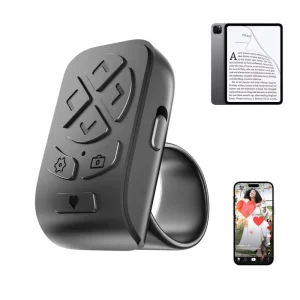 Mobile Page Flipper New Electronics Gadgets Portable Wireless Camera Shutter Selfie Controller for Mobile Phone Video Mini