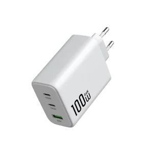 Mobile Phone Gan 100W Fast Charger Type c with CE ROHS KC for Samsung iPhone Laptop Portable Wall PPS PD 100w Charger USB