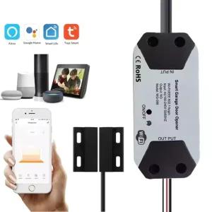 Mobile Phone Smart Remote Control Universal Smart Home Life Wifi Tuya APP for Smart TUYA Module WIFI Module Garage Door Control