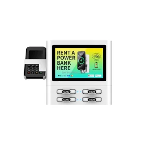 Mobile Power Charging Station with Screen Self service Vending Machine
