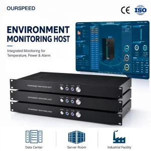 Modbus Wi Fi Metal Water Leak Sensor Temperature Humidity Real time Data Recording Server Room Monitoring System