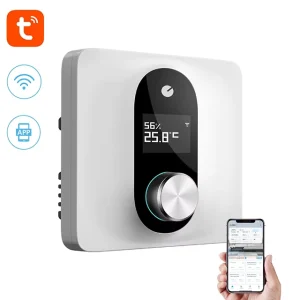 Modbus Wifi HVAC Smart Heating Thermostat Wireless Smart Room Thermostat with Low Price