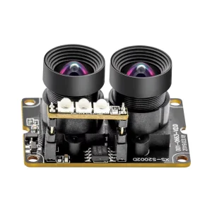 Model 0663 1080P 30fps Stereo Binocular USB Camera Module Double Lens Synchronization Biometric Retina Face Recognition