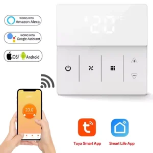 Modern 3.0 Zigbee WiFi Thermostat Underfloor Heating HVAC Heat Control Smart Ac Thermostat