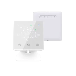 Modern ABS+PC Desktop RF Wi-Fi Thermostat Smart Wall-Hung Gas Boiler Temperature Control for Apartment Use