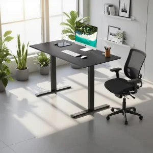 Modern Auto Dual Motor Ergonomic Steel Desk Frame Home Office Height Adjustable Electric Standing Desk Computer
