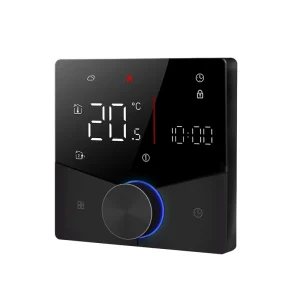 Modern BHT006 App Compatible WiFi Thermostat 5A 16A Underfloor Heating Anti flammable PC+ABS Easy