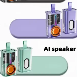 Modern Bluetooth Speaker Combo Voice Assistant Chatbot for Smart Home