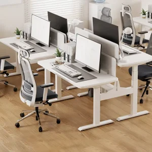 Modern Design Smart Electric Desk Sit-to-Stand Office Table with Height Adjustment Mechanism