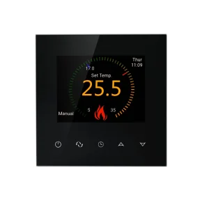 Modern Design Smart Home WiFi Thermostat Digital Temperature Controller for Floor Heating System PC ABS 230V for Hotels Rooms