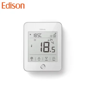 Modern Design Smart PVC HVAC Controller WiFi Thermostat for Hotel Heating & Water Electric 220V Voltage