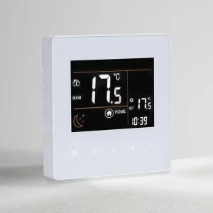 Modern Design Smart Wifi Thermostat for Electric Water Floor Heating Programmable for Room Application