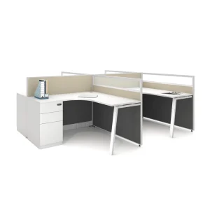 Modern Design Staff Workstation Desk for Home Office Furniture Office Equipment China Factory