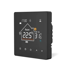 Modern Digital Thermostat for Home Office Room Floor Heating Programmable Smart Temperature Controller with WiFi Alexa 230V