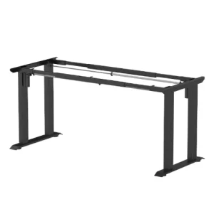 Modern Dual Motor Electric Standing Desk with Desktop 4-Leg Computer Table Memory USB Office Furniture for Office Building
