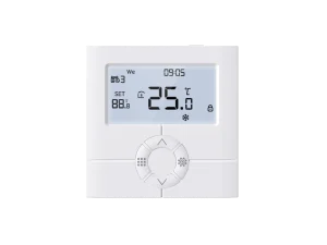 Modern HY27RF Wireless Smart Remote Control Thermostat Work with Tuya Alexa Google Assistant Operated for Home