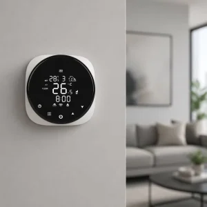 Modern HY316 WIFI Underfloor Heating TemperatureThermostat Remote Control for Electric Water Heater Underfloor Heating System
