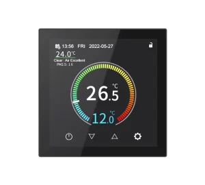 Modern HYT001 Color WiFi Smart Thermostat for Home Heating & Cooling with App Control Compatible with Tuya and Alexa
