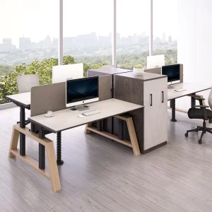 Modern Healthy Office Furniture Height Adjustable Smart Table